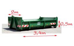 Kontejner 3m3