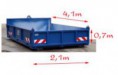 Kontejner 4m3